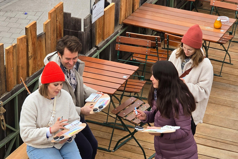 Aquarellmalerei-Erlebnis im künstlerischen MünchenPrivate Tour: Englisch, Deutsch oder Spanisch