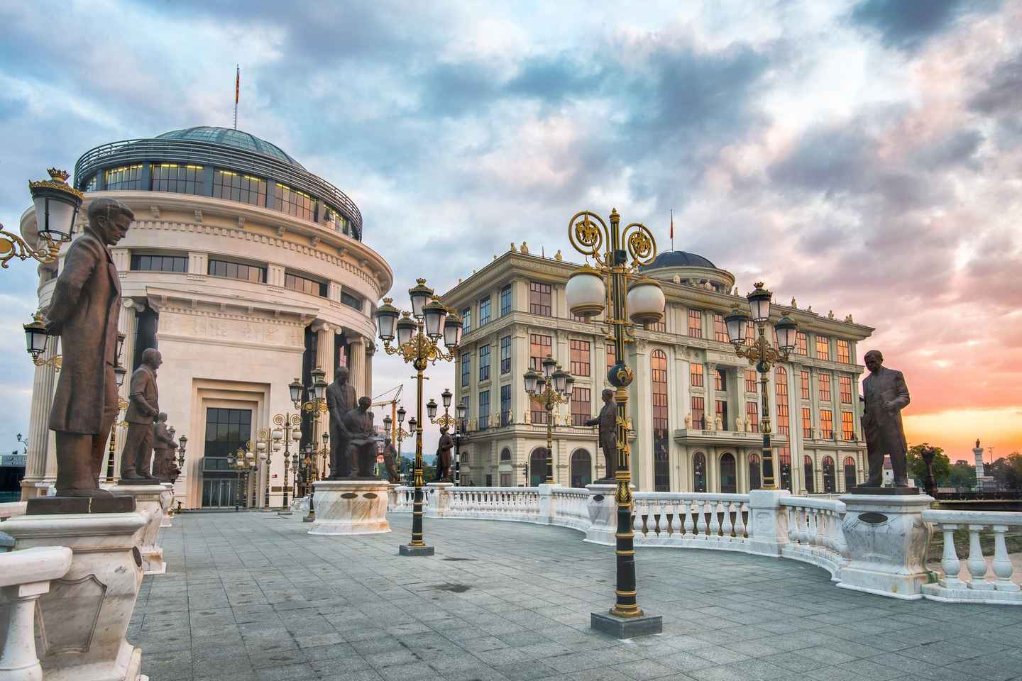 Romantic Corners and Stories of Skopje