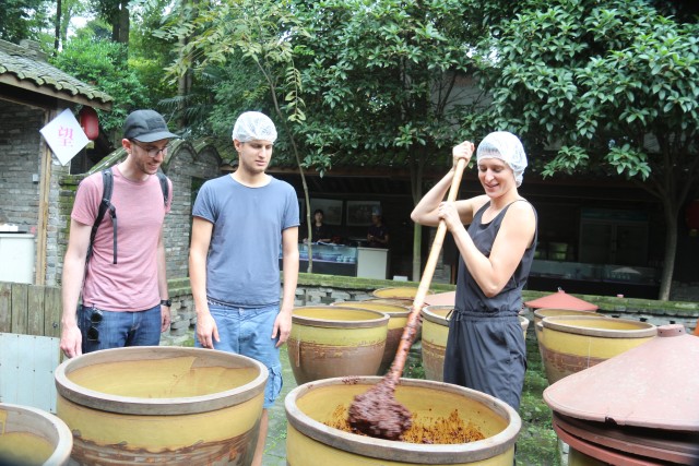Visit Chengdu Sichuan Cuisine-Themed Museum Cooking Experience in Chengdu, China