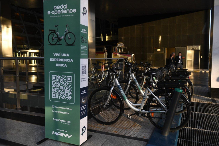 Buenos Aires: E-Bike-tur i södra delen av Buenos Aires