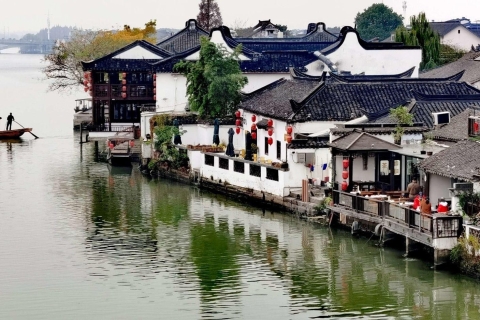 Eintägige Zhujiajiao Wasserstadt Tour von Shanghai 's Hotel