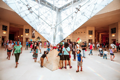 París: Entrada Temporizada Museo del LouvreParís: entrada programada al Museo del Louvre