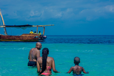 Zanzibar: Safari Blue Day trip with Snorkeling + Lunch Shared tour with ALL INCLUSIVE