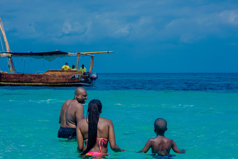 Zanzibar: Safari Blue Day trip with Snorkeling + Lunch Shared tour with ALL INCLUSIVE