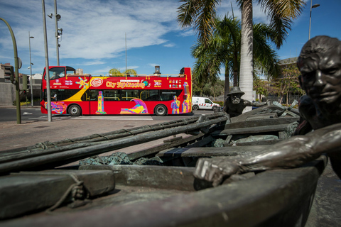 City Sightseeing: Santa Cruz de Tenerife HOHO Bus Tour 24-Hour Hop-On Hop-Off Bus Tour