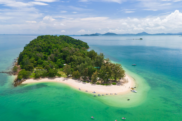 Phuket: 9-Stop Afternoon Jet Ski Tour with Meal & Pickup Jetski Yamaha 1900cc