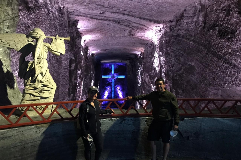 Bogotá: Zipaquirá Salt Cathedral with ticket and Audioguide