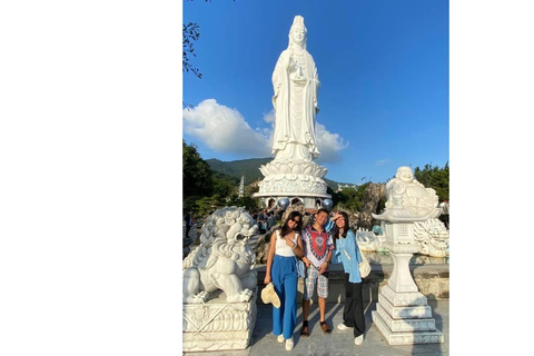 Da Nang Easy Rider Excursão de meio dia pela cidade em motaDa Nang Easy Rider Excursão de meio dia à cidade em mota