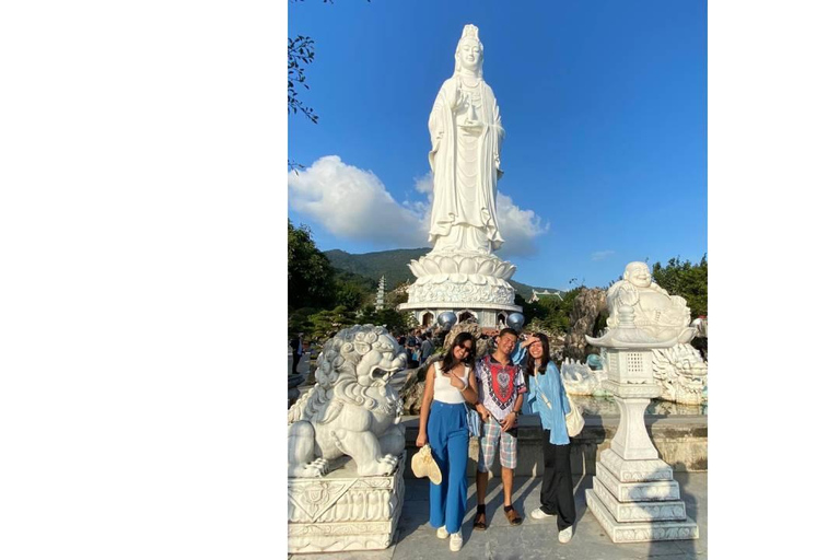 Da Nang Easy Rider Halbtagestour mit dem Motorrad durch die Stadt