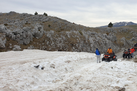 Sarajevo: Quad Adventure to Bjelasnica & Lukomir Village