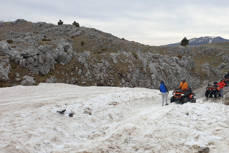 Sarajevo: Quad Adventure to Bjelasnica & Lukomir Village
