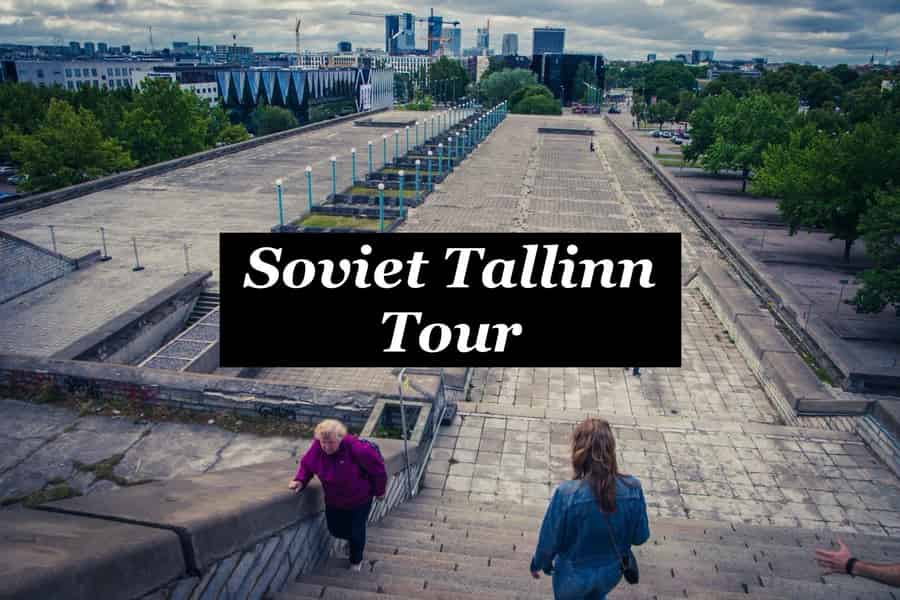 Das verborgene Tallinn: Rundgang durch das sowjetische Tallinn. Foto: GetYourGuide