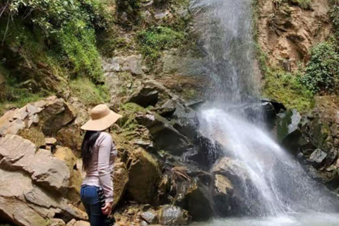 Cajamarca: La Colpa & Llacanora Waterfalls Afternoon Tour Cajamarca: La Colpa & Llacanora, Spanish Guide
