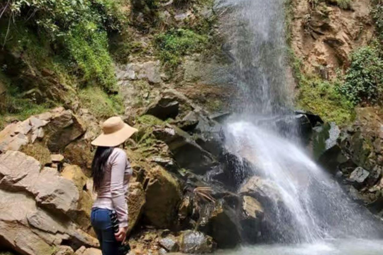 Cajamarca: La Colpa & Llacanora Waterfalls Afternoon Tour Cajamarca: La Colpa & Llacanora, Spanish Guide