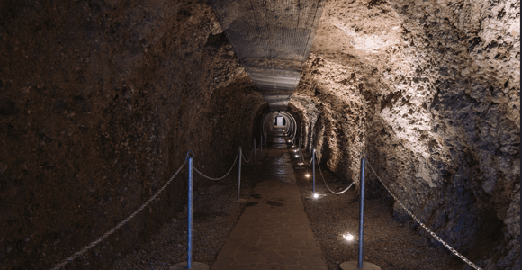 Tunnel unter der Altstadt von Kranj – selbstgeführte Tour