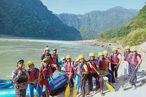 Rishikesh: White-Water Rafting Trip for All Levels