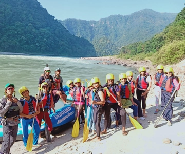 Rishikesh: White-Water Rafting Trip for All Levels