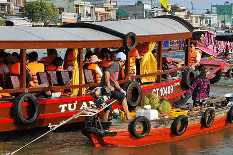 Von HCM: Mekong Delta Can Tho Floating Market 2-Tages-Tour