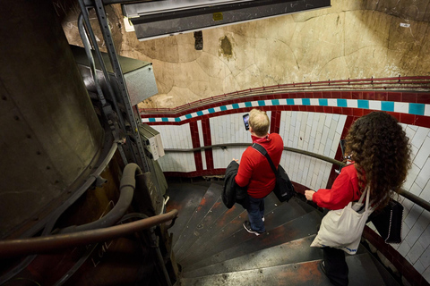 London: Hidden Tube Tour of Holborn's Secret Platforms