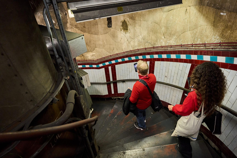 London: Hidden Tube Tour of Holborn's Secret Platforms