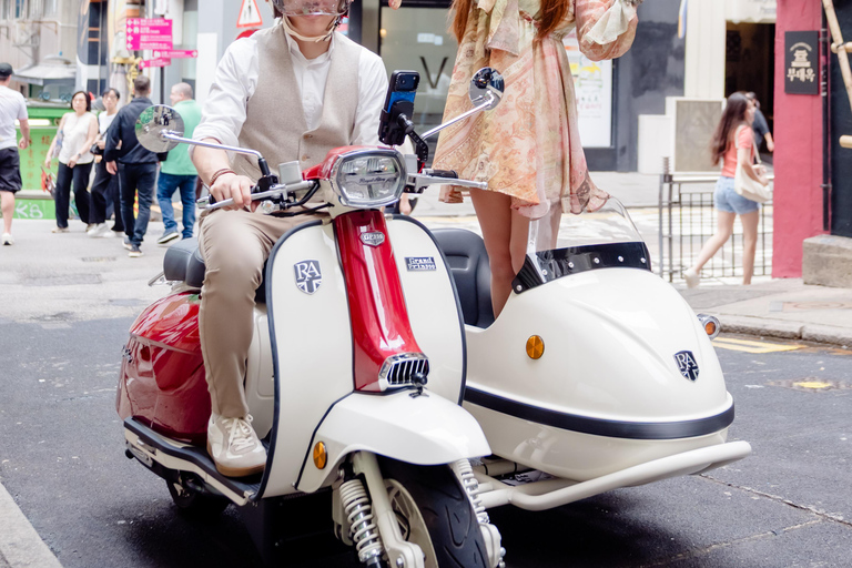 Old Hong Kong Heritage: Vintage Sidecar Mobile Photo Booth