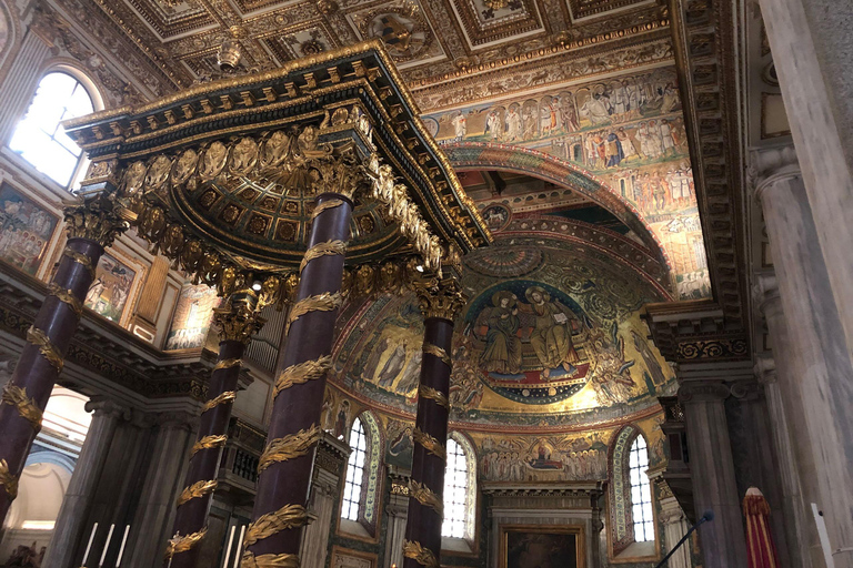 Rzym: Bazylika Najświętszej Maryi Panny Większej - katolicka wycieczka dla pielgrzymów