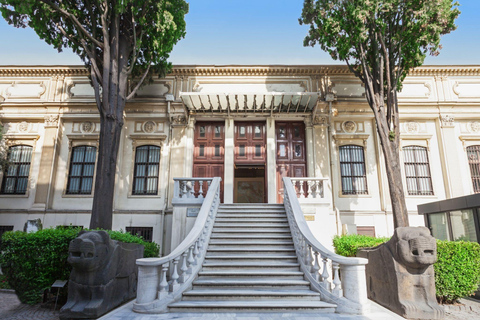 Billets d&#039;entrée aux musées archéologiques d&#039;Istanbul et audioguide