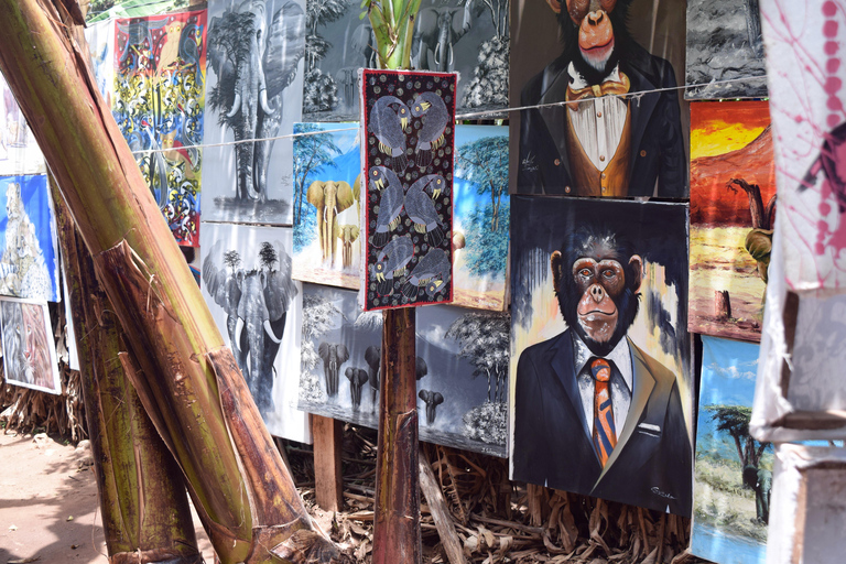 Mto wa Mbu: Waterfall, Maasai Boma, Village, & Balaa Hill Mto wa Mbu Tour & Canoe Ride on Lake Manyara