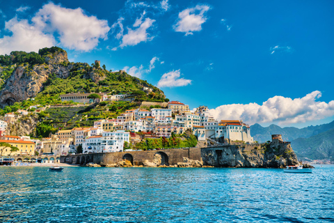 Depuis Salerne : Positano, Amalfi et Ravello visite privée