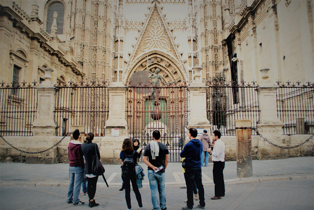 Alcazar e Cattedrale di Siviglia Gruppo esclusivo max. 9 ospiti