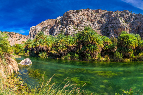 Kourtaliotiko Gorge River Trek & Preveli Beach with Lunch