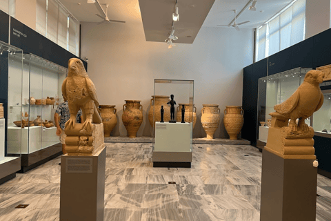 From Rethymnon: Day Trip to Knossos Palace & Heraklion City From Rethymnon: Knossos Palace and Heraklion Day Trip