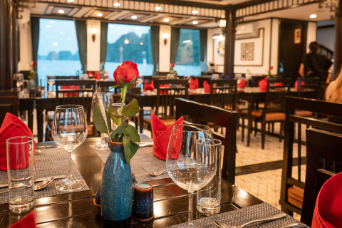 Sena Cruises Ha Long & Lan Ha Bay 2D1N Luxury Boutique Tour Sena Cruises 2D1N (No shuttle bus)