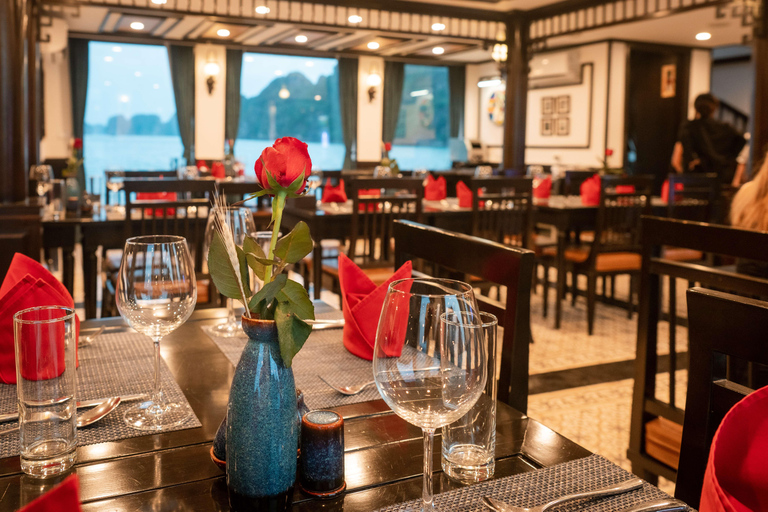 Sena Cruises Ha Long & Lan Ha Bay 2D1N Luxury Boutique Tour Sena Cruises 2D1N (No shuttle bus)