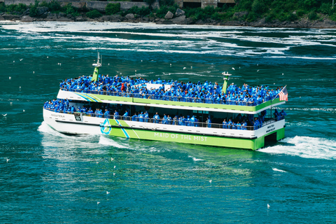 Cataratas do Niágara: Caverna dos Ventos, Passeio de Barco, &amp; Passeio de TrolleyCataratas do Niágara: Tour guiado com barco, caverna e carrinho e guia