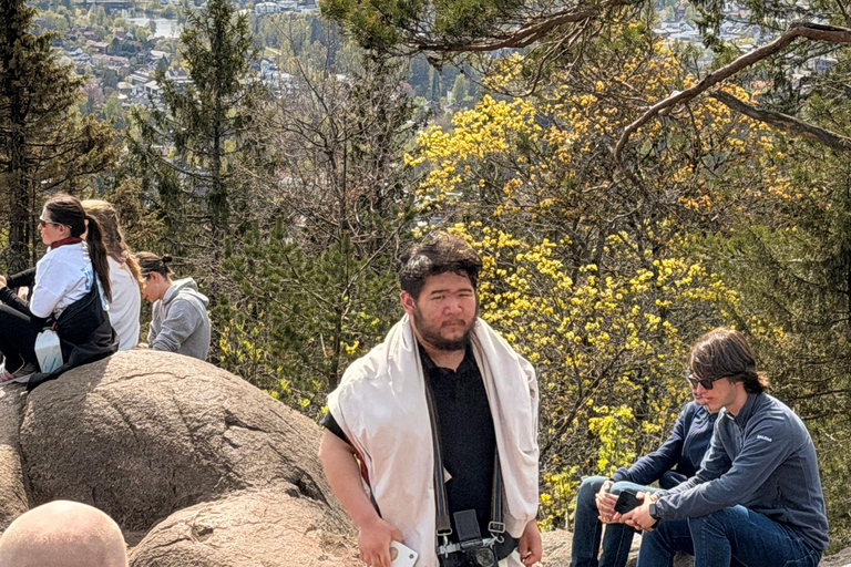 Oslo’s Hidden Gem:Hike with Panoramic Views, Waffles&Brunost