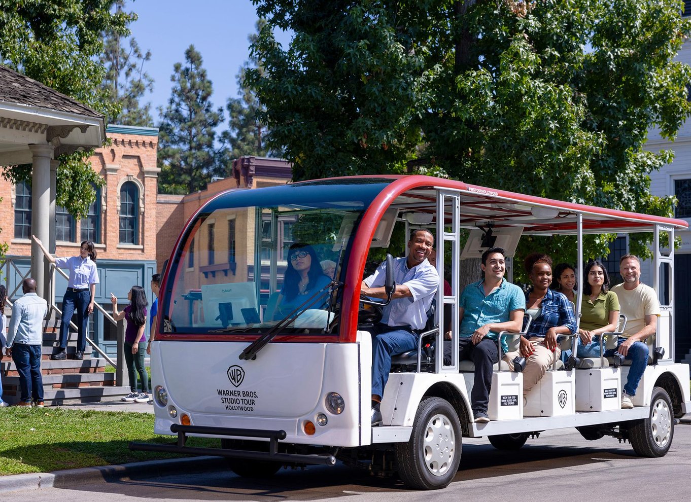 Los Angeles: Warner Bros. Studio Tour Hollywood