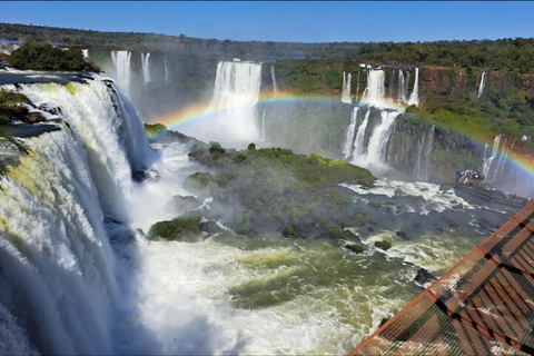 2-Day Private Iguassu Falls Tour: Brazil + Argentina Sides 2-Day Private Iguassu Falls Tour: Brazilian + Argentine Sides