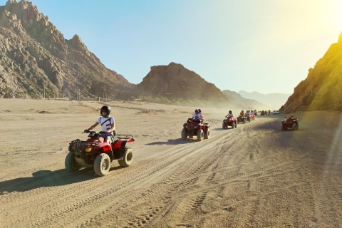 Sharm: Sunrise ATV Safari, Bedouin Breakfast & Water Sports