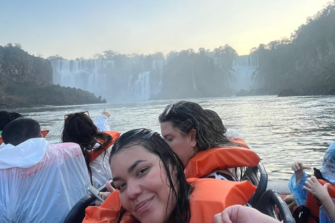 Full-Day Brazil and Argentina Falls Tour with Expert Guide Full-Day Iguazu Falls Tour (Brazil and Argentina Sides) with Expert Guide