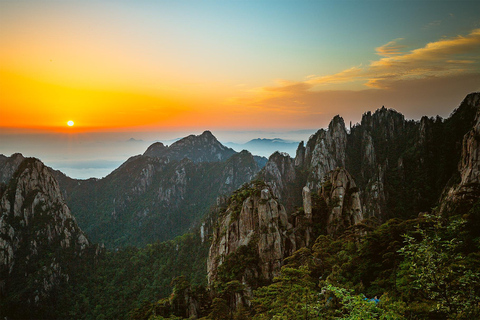 3 Tage Tour Shanghai Huangshan & Hangzhou mit Hochgeschwindigkeitszügen