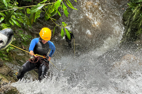 Medellín : excursion d'une demi-journée avec descente de magnifiques cascades.Medellín : excursion d'une demi-journée pour découvrir de magnifiques cascades.