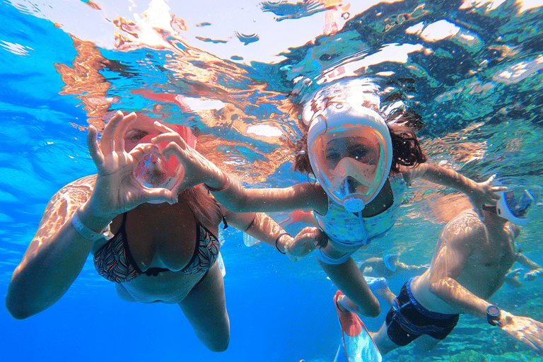 Premium Cruise To Giftun Island with Lunch & Transfer Hurghada: Orange Island Cruise with Lunch & Transfer