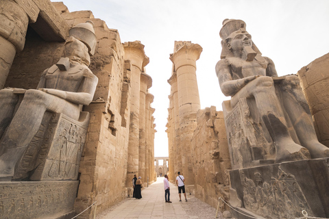 Luxor: East and/or West Banks Guided Tour with LunchShared Full-Day East &amp; West Bank Tour