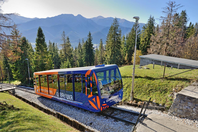 Cracovie : Aventure à Zakopane avec Gubałówka et les thermes