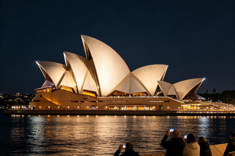 Sydney: Opera House & Harbour Lights Night Walking Tour