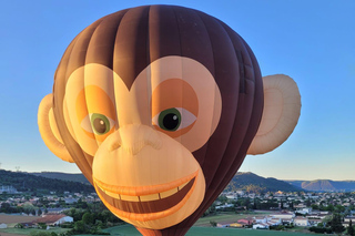 Ballonvaart in de Provence
