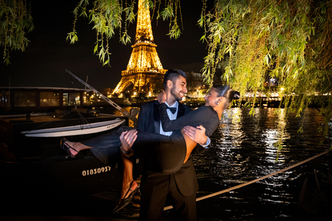 Parigi: Servizio fotografico privato vicino alla Torre Eiffel