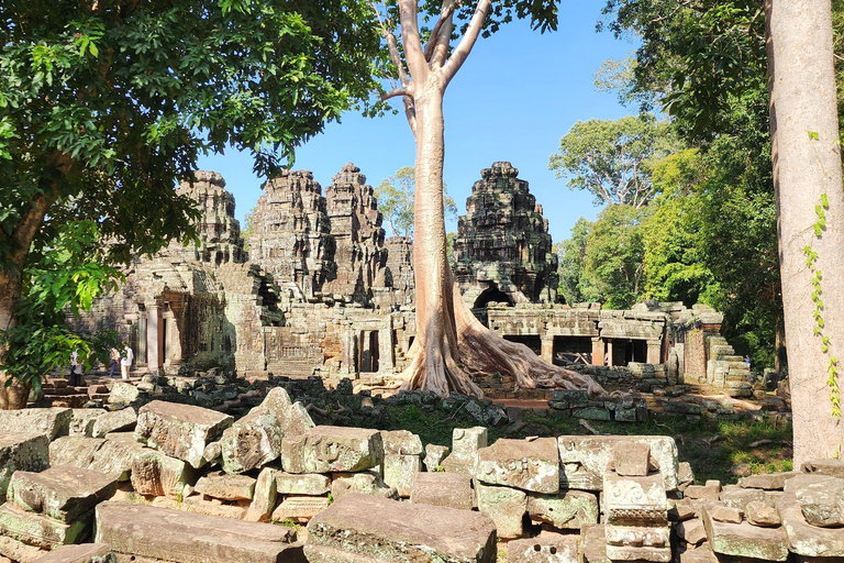 From Siem Reap: 3-Day Angkor Wat Sunrise & Battambang Tour