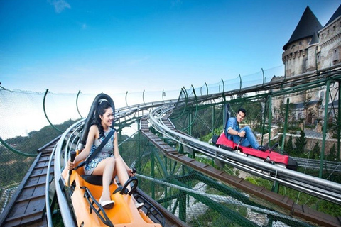 Golden Bridge-BaNa-kullarna Privat resa från Da Nang/Hoi AnUpphämtning från Hoi An